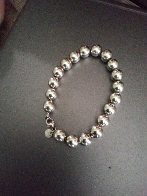 Authentic TIFFANY & CO BRACELET Ag 925