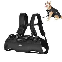 Dog Backpack Carrier for Medium Dogs Emergency Backpack, Old, Disabled, Joint Injuries, Arthritis, Rehabilitation Carrier Nail Trimming, Senior Dogs 