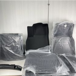 2025 2026 Tesla Model Y Juniper 5 Seater 10pcs TPE Floor Mats