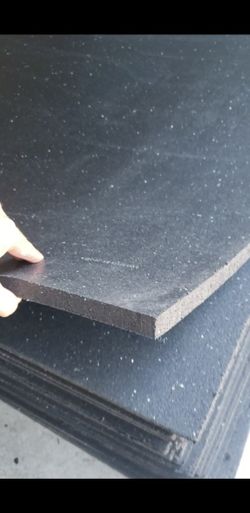 NEW Gym Mats 4ft x 6ft Rubber Flooring HEAVY DUTY Horse Stall Mats For Home Gym Exercise Pads Fitness Tiles