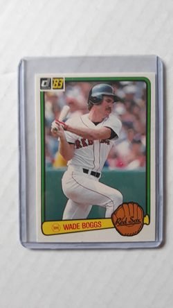 1983 Donruss Wade Boggs RC.