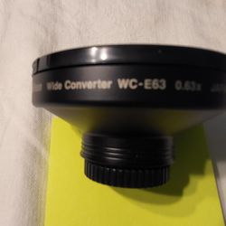 Nikon Wide Angle Lens WC-E63 For Cool Pix 4(contact info removed)