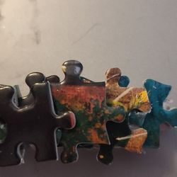 Green Puzzle Barrett