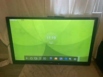 75 inch touchscreen new line