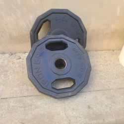 25.
Pound weights