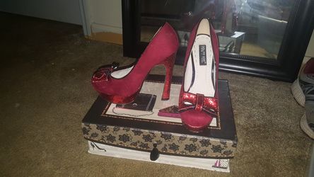 Sexy Dorothy sparkle heels