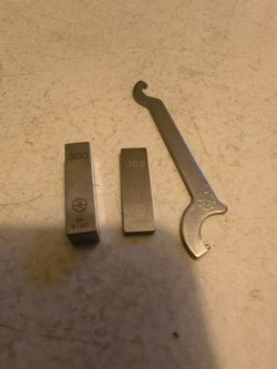 Mitutoyo tools gage block