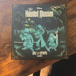 Haunted Mansion Board Game