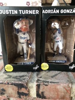 Dodger bobble heads