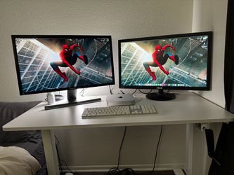 Computer Set Table and Chair