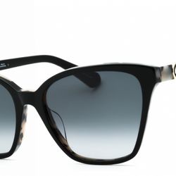  🌸 Kate Spade Round Sunglasses – HVN/Brown Gradient Lenses (0086 HA)   Upgrade your sunny-day look with these Kate Spade round sunglasses—the perfect