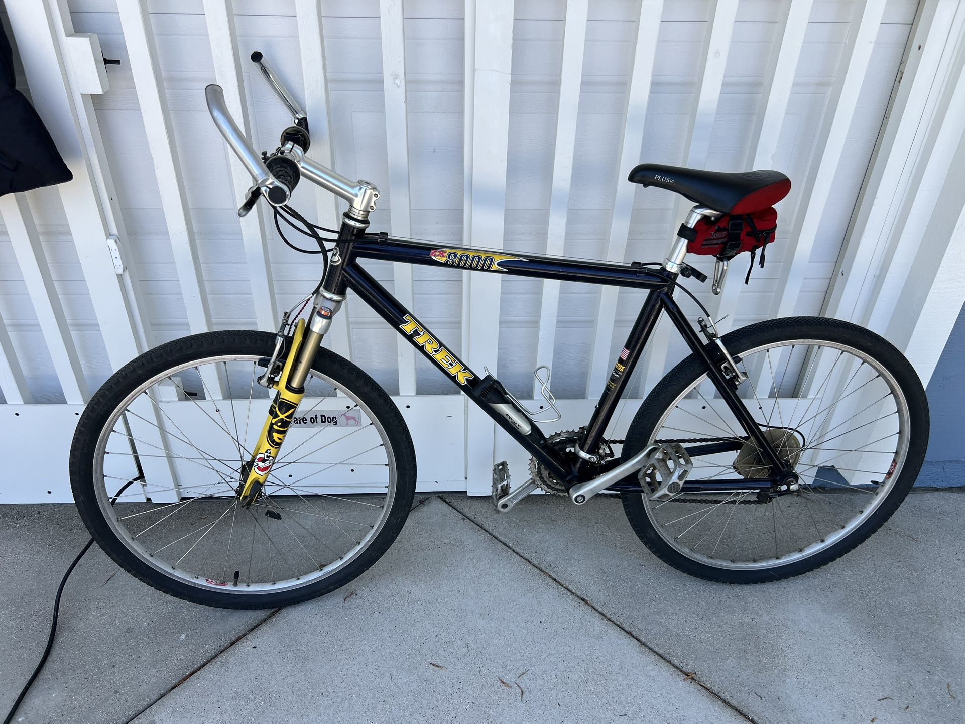 Trek 8000 ZX Mountain Bike 18” Frame Vintage Purple Built in USA! 🇺🇸