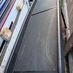 61-inch Portable Folding Dog Ramp, Non-Slip, with Raised Side Rail for SUVs and Pickups