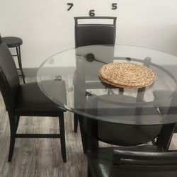 Dining Table With 4 Chairs