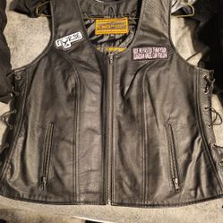 Leather Vest