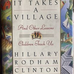 Hillary Clinton Signed book - First Ed. Rare