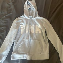 Victoria’s secret Pink zip up hoodie 