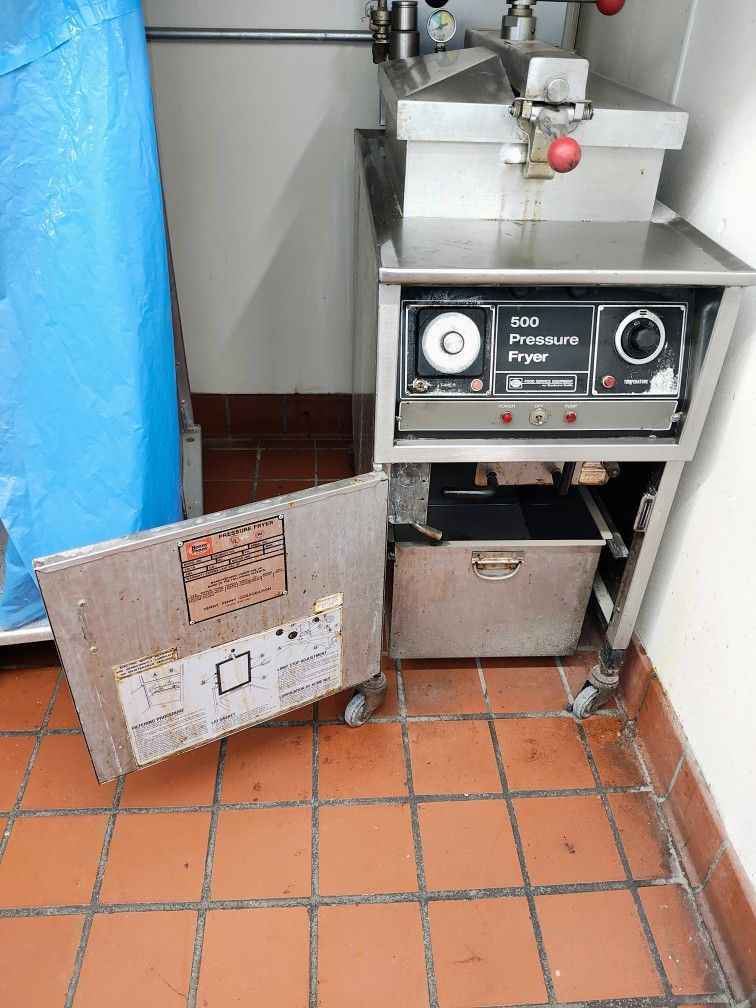 Fryer Benny Penny