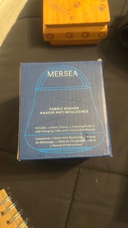 Mersea Fabric shaver