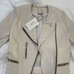 Iro leather jacket and leather pants size 2