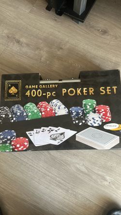 400 pc Poker