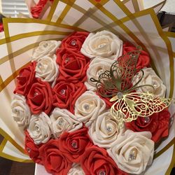 Rose Bouquet (faux)