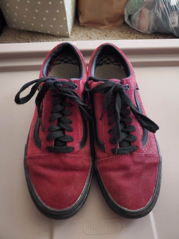 Vans Breana Greering Shoes W/ Pop Insoles (Men's Size 8.5)