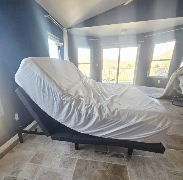 Sleepies Elite Adjustable King Base Bed Frame