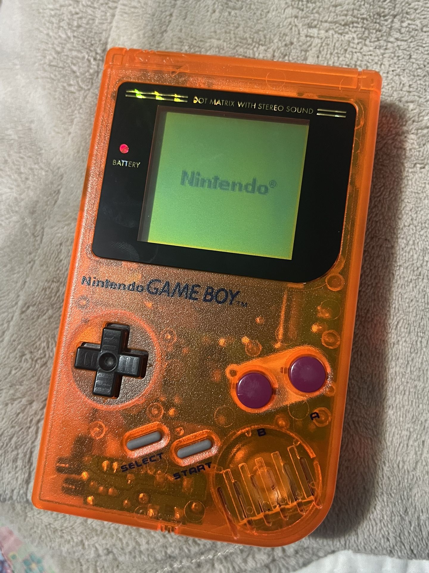 Gameboy original DMG-01
