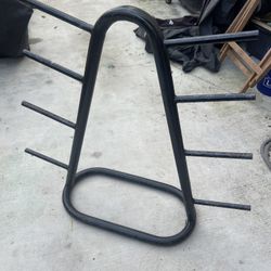 Weight Plate Rack