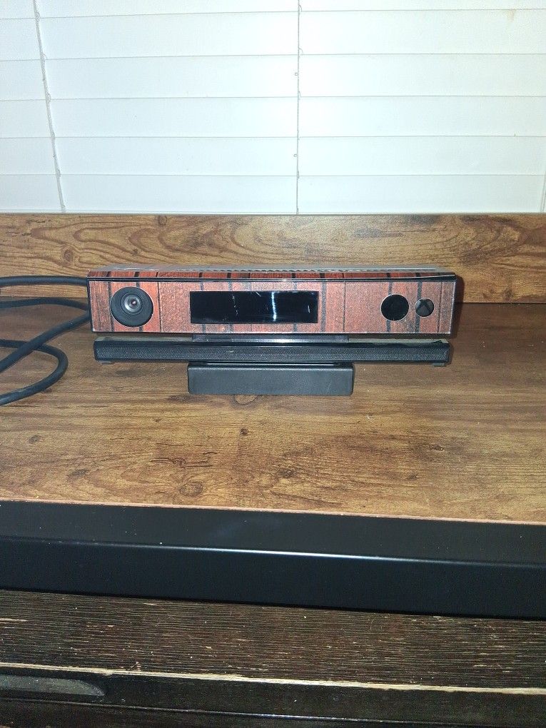 Microsoft Kinect For Xbox One (Wood Sticker Pattern)