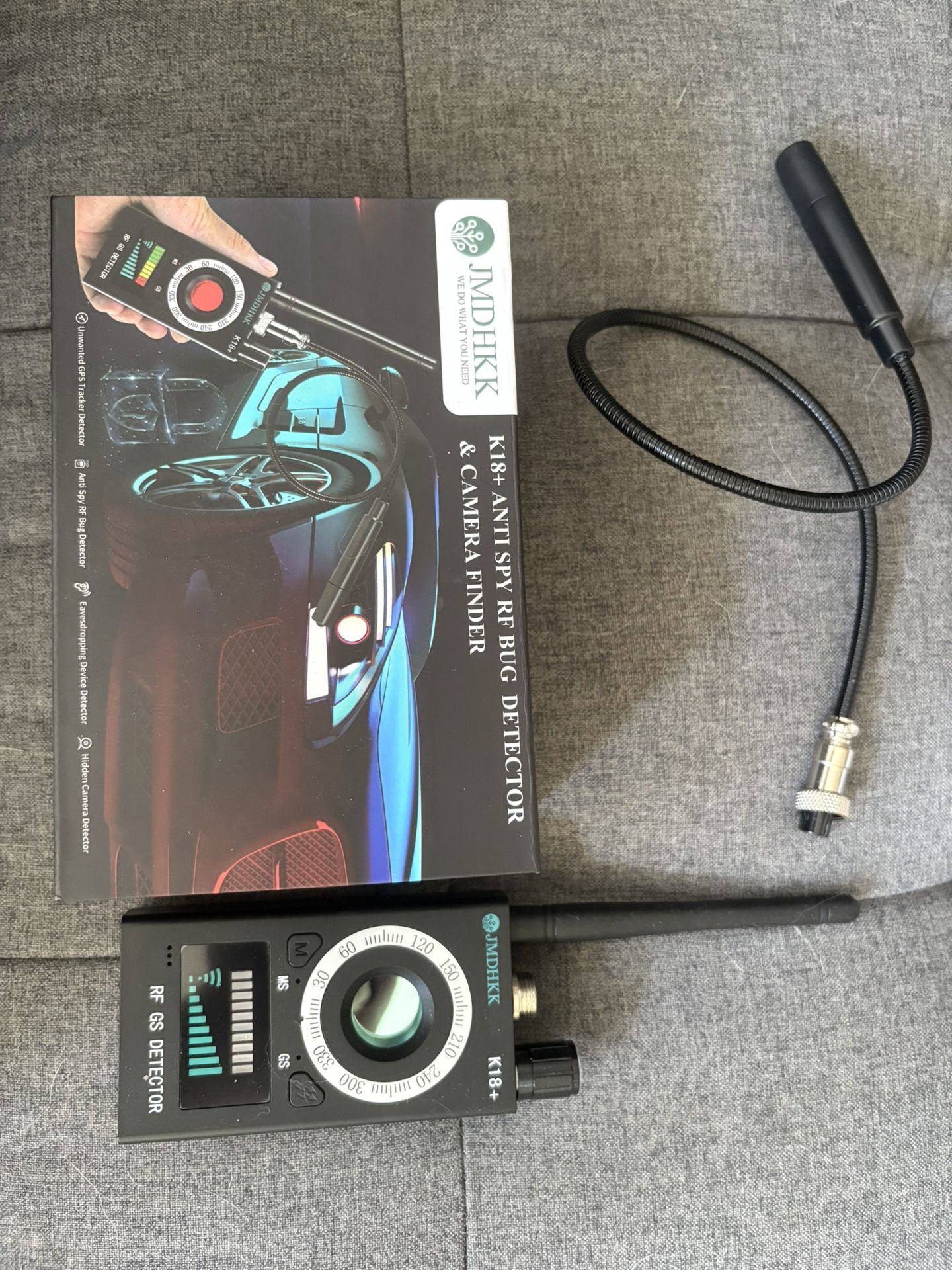 Anti-Spy Bug Detector and Camera Finder