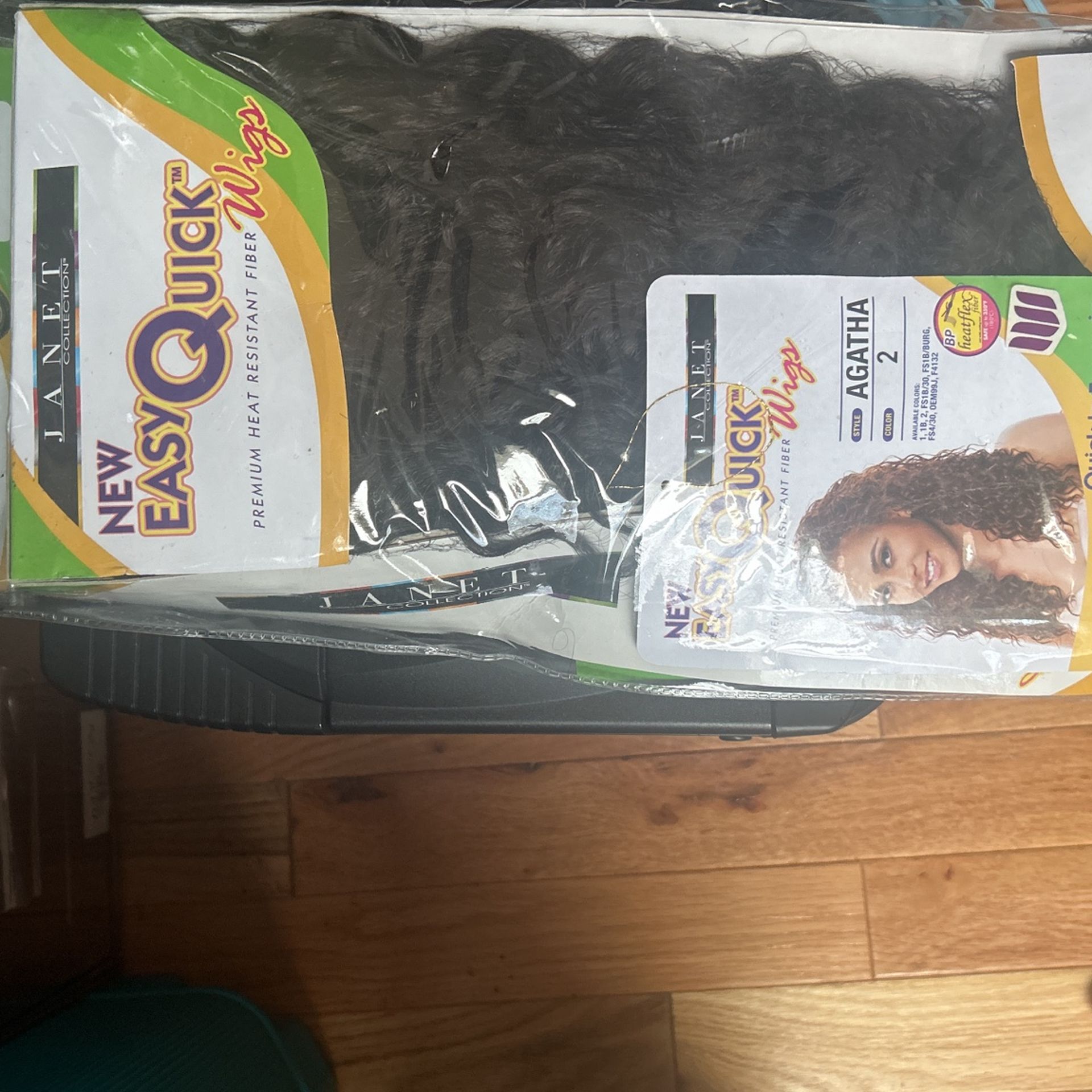 New easy quick wig Curly #2