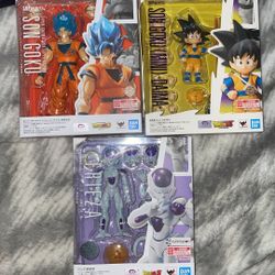 S.h Figures  Dragon Ball Z 