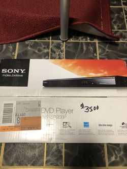 * 2 BRAND NEW SONY MAKE BELIEVE DVD PLAYERS*