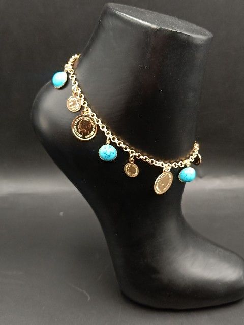 beautiful anklet