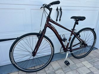 Fuji Crosstown bicycle