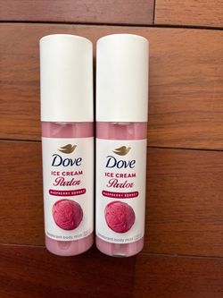 Dove deodorant body mist $4/each