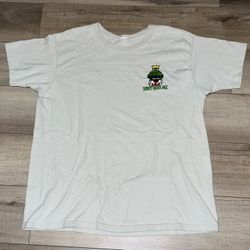 Vintage 90's Warner Bros Marvin The Martian Pocket Men’s T-Shirt L Don't Bother Me