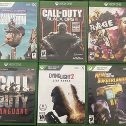 Xbox One Video Games