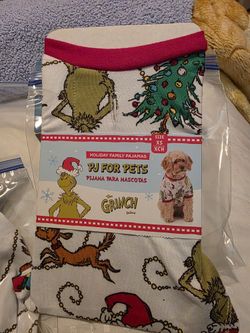 GRINCH Pet Shirt 