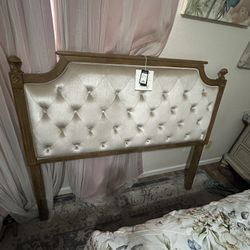 Queen Headboard Like New 