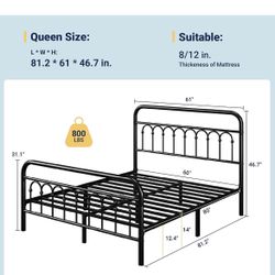 Queen Bed 