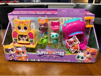 Disney Jr. SuperKitties Mini Playset