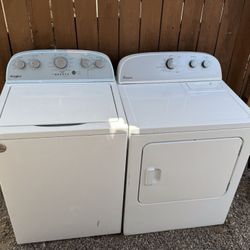 Washer And Dryer GAS Set Whirlpool He