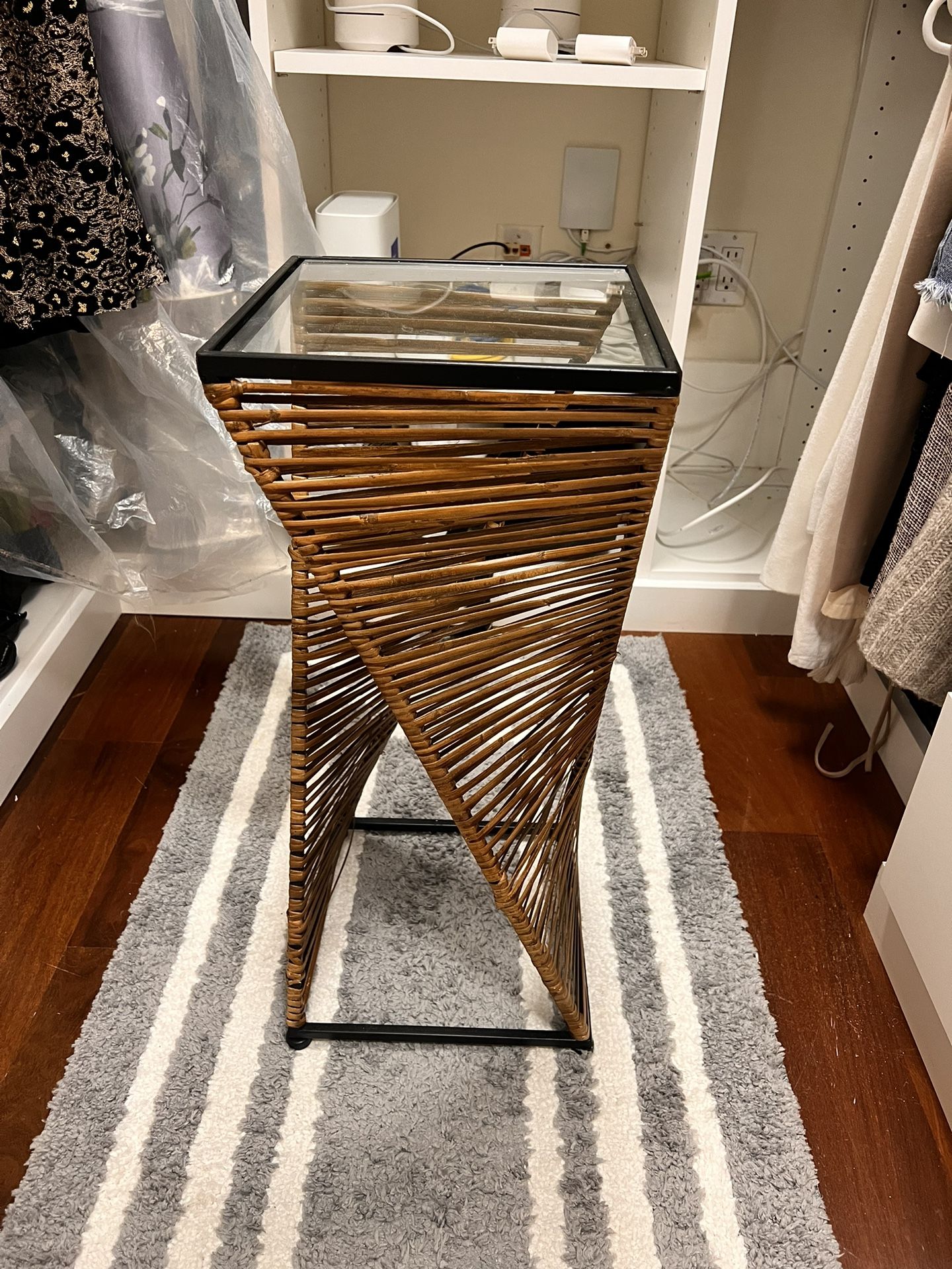 Spiral Side Table