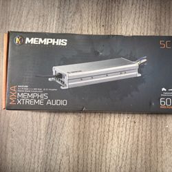 Memphis MXA5.600 5-channel marine/powersports amp