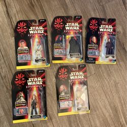 Star Wars Episode 1 Action Figures