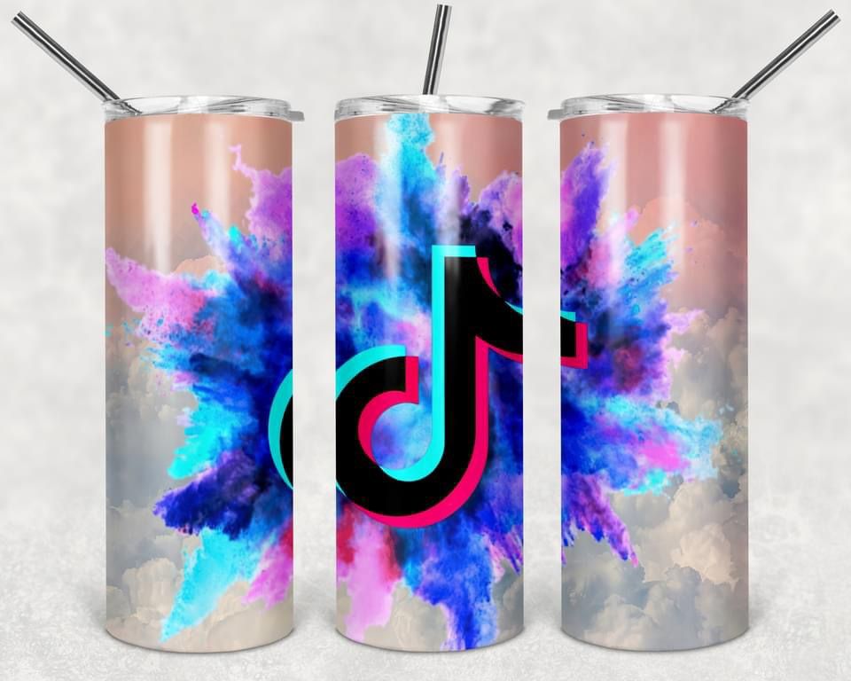 Tik Tok Tumbler