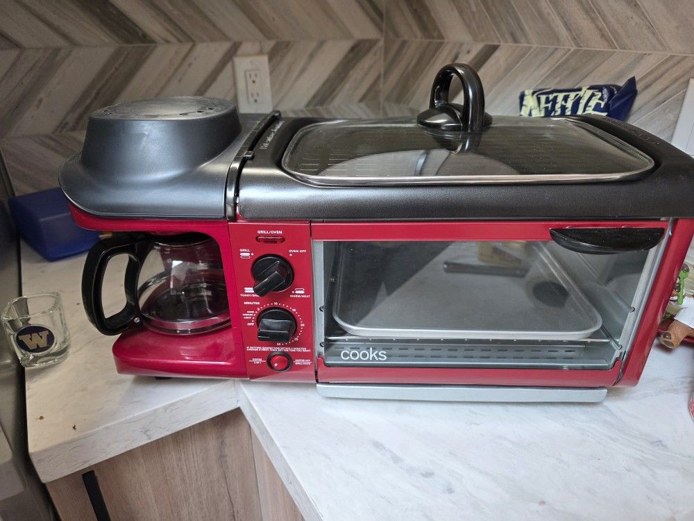 Cooks - Grill, Over & Coffee Maker